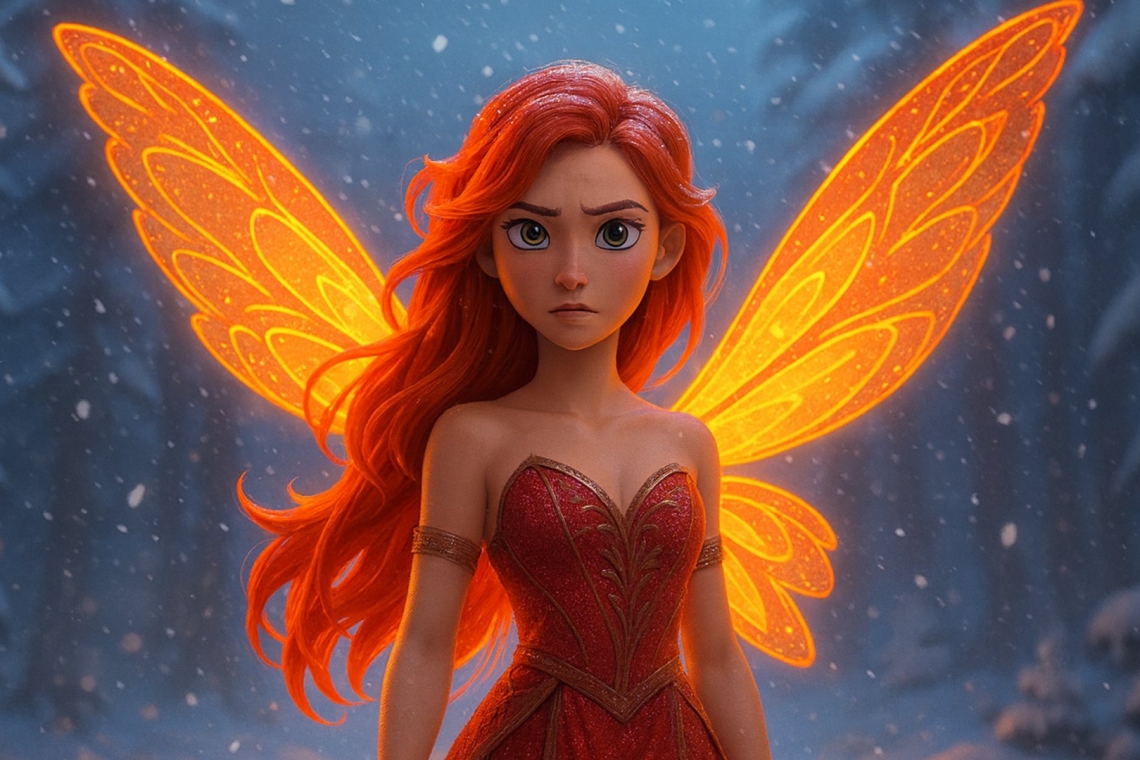 Η Νεράιδα Εστία και το παγωμένο δάσος